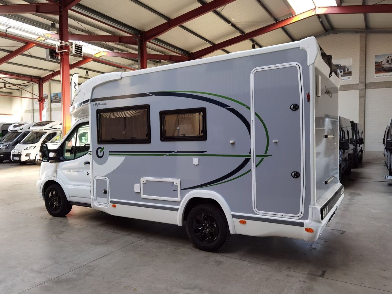 Teilintegriertes Wohnmobil Chausson 650 TITANIUM / -2026- / 165PS-8G. / XL - HUBBETT- Photo 5