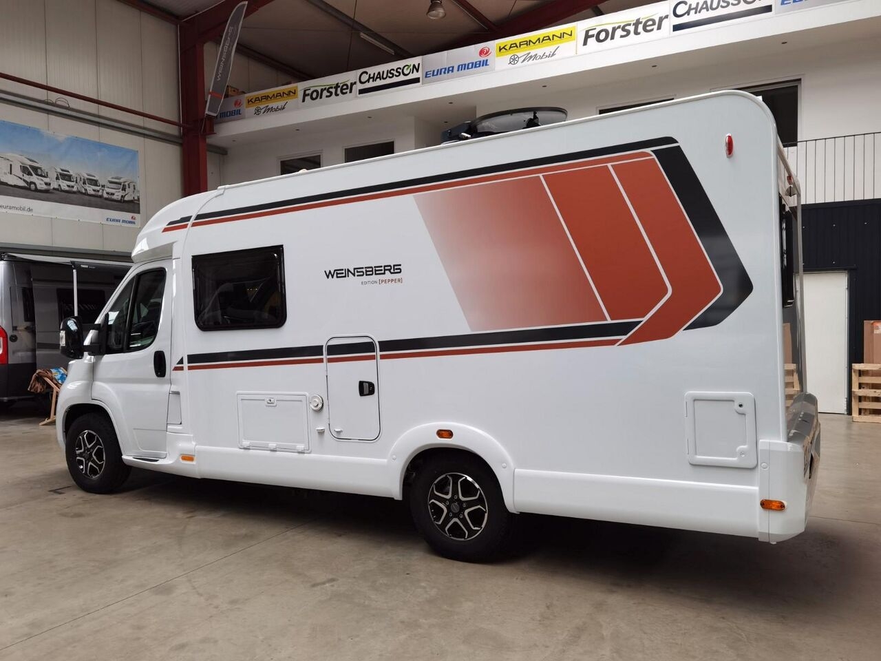 Semi-integrated motorhome Weinsberg CARACOMPACT 600 MF PEPPER / TOP - AUSSTATTUNG Weinsberg CARACOMPACT 600 MF PEPPER / TOP - AUSSTATTUNG- Photo 5