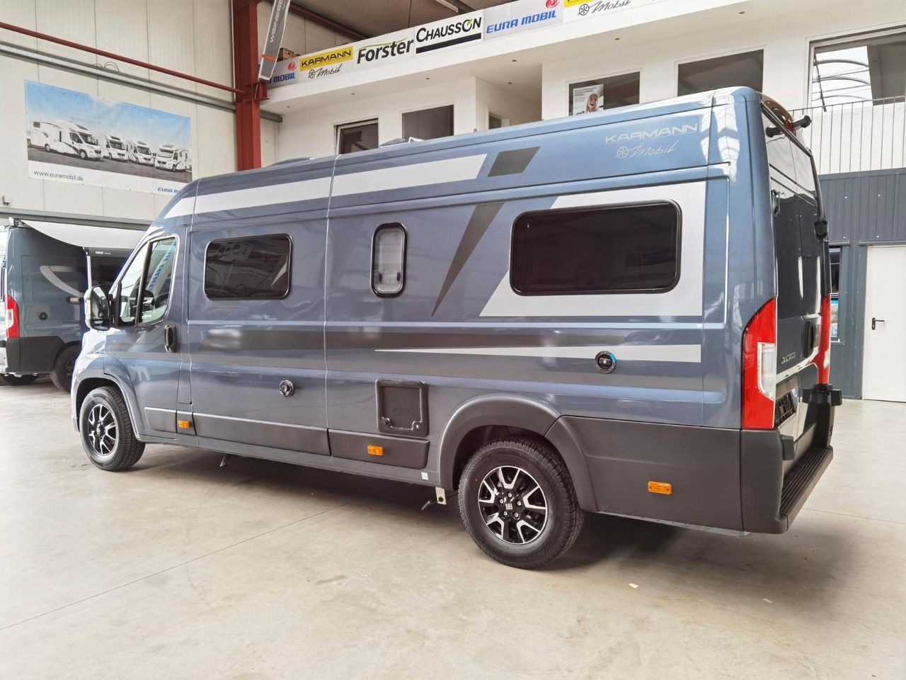Camper van Karmann DEXTER 635 / - 2026 - / XXL - HUBBETT -LÄNGSBETT Karmann DEXTER 635 / - 2026 - / XXL - HUBBETT -LÄNGSBETT- Photo 5