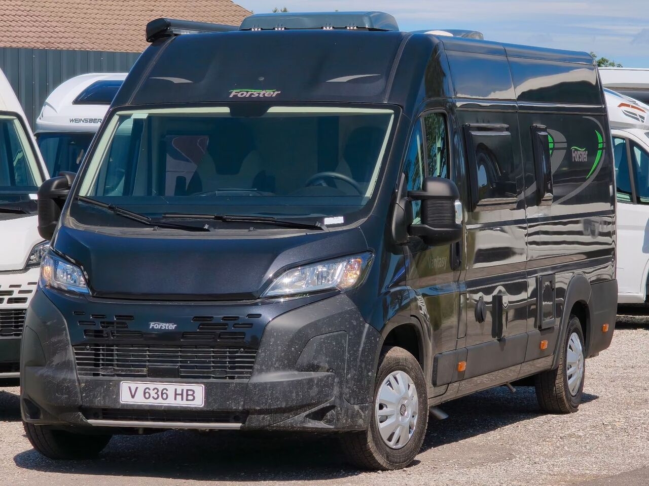 Camper Van Forster V 636 HB Vantasy mit Hubbett, Längsbett,Automati- Photo 4