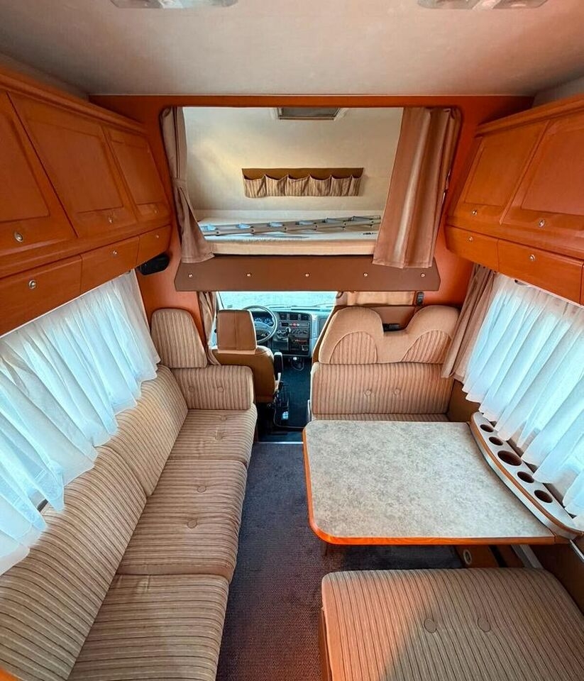 Alkoven Wohnmobil Adria camper ADRIATIK 670 DK Adria camper ADRIATIK 670 DK- Photo 4