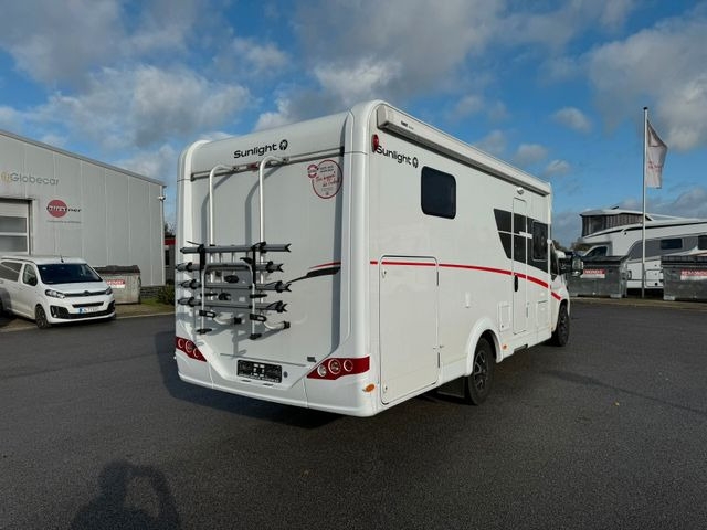 Teilintegriertes Wohnmobil Sunlight T 67 *Aus unserer Mietflotte* Sunlight T 67 *Aus unserer Mietflotte*- Photo 4
