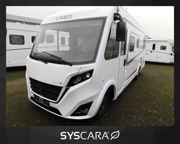 Integrated motorhome Etrusco I 7400 QBC Automatik TV Markise Aktionspreis Etrusco I 7400 QBC Automatik TV Markise Aktionspreis- Photo 3