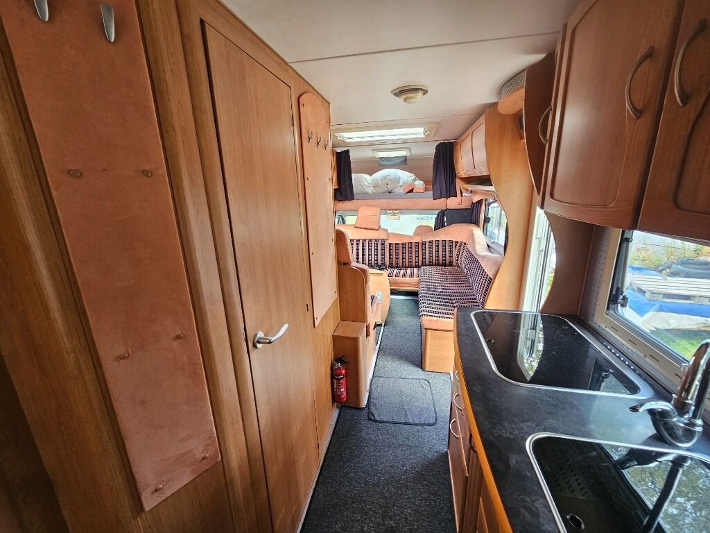 Alkoven Wohnmobil Husbil Fiat 244- Photo 5