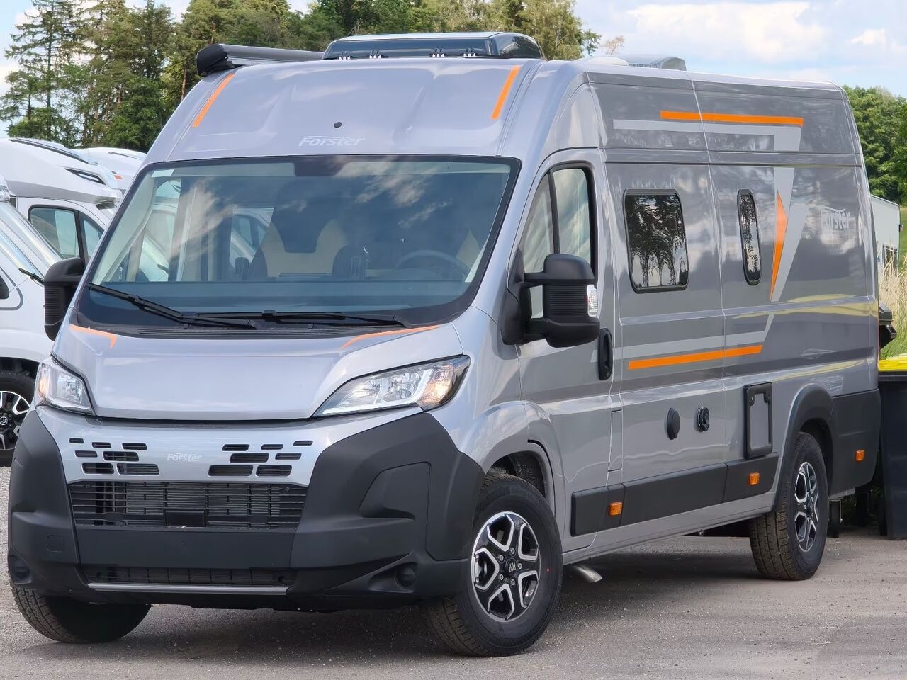 Camper Van Forster 636 Vantasy VIBE Edition Modell 26,Dieselheizung- Photo 5