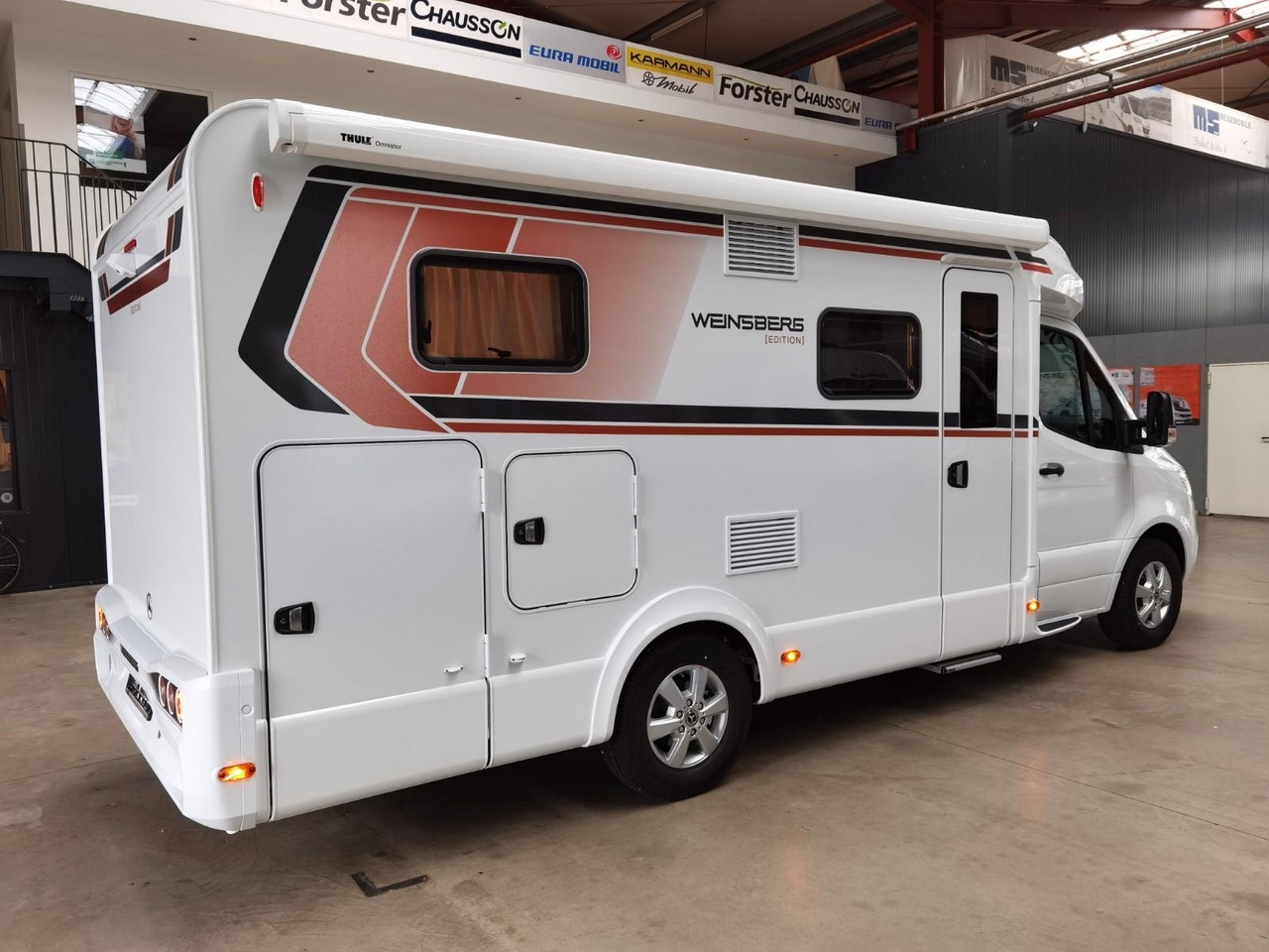 Teilintegriertes Wohnmobil Weinsberg CARACOMPACT 640 MEG EDITION-PEPPER /-MODELL 2026 Weinsberg CARACOMPACT 640 MEG EDITION-PEPPER /-MODELL 2026- Photo 4