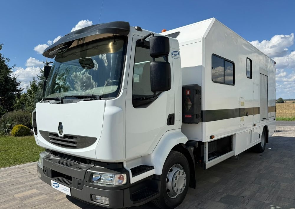 LKW-Wohnmobil Renault Midlum- Photo 2