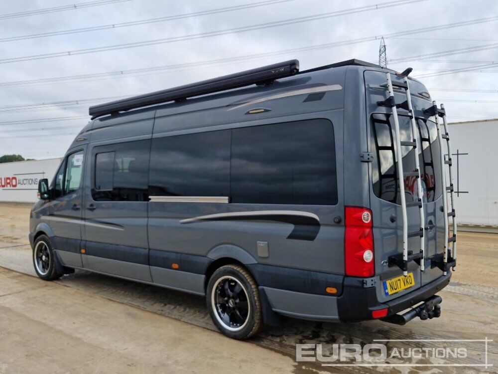 Camper van 2017 Volkswagen Crafter CR35- Photo 3