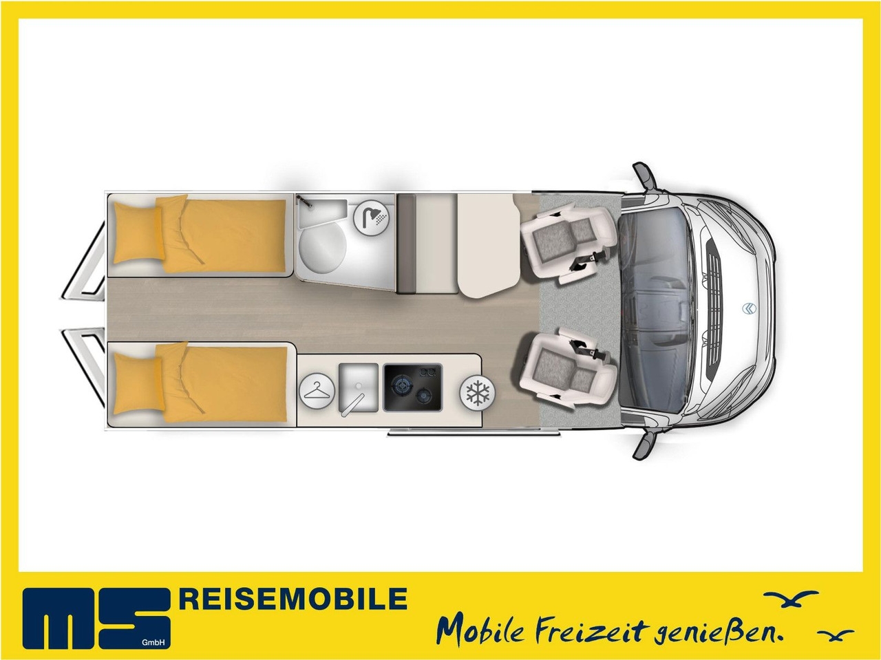 Camper van Forster VAN 636 EB VANTASY - VIBE SONDEREDITION 2026 - Forster VAN 636 EB VANTASY - VIBE SONDEREDITION 2026 -- Photo 2