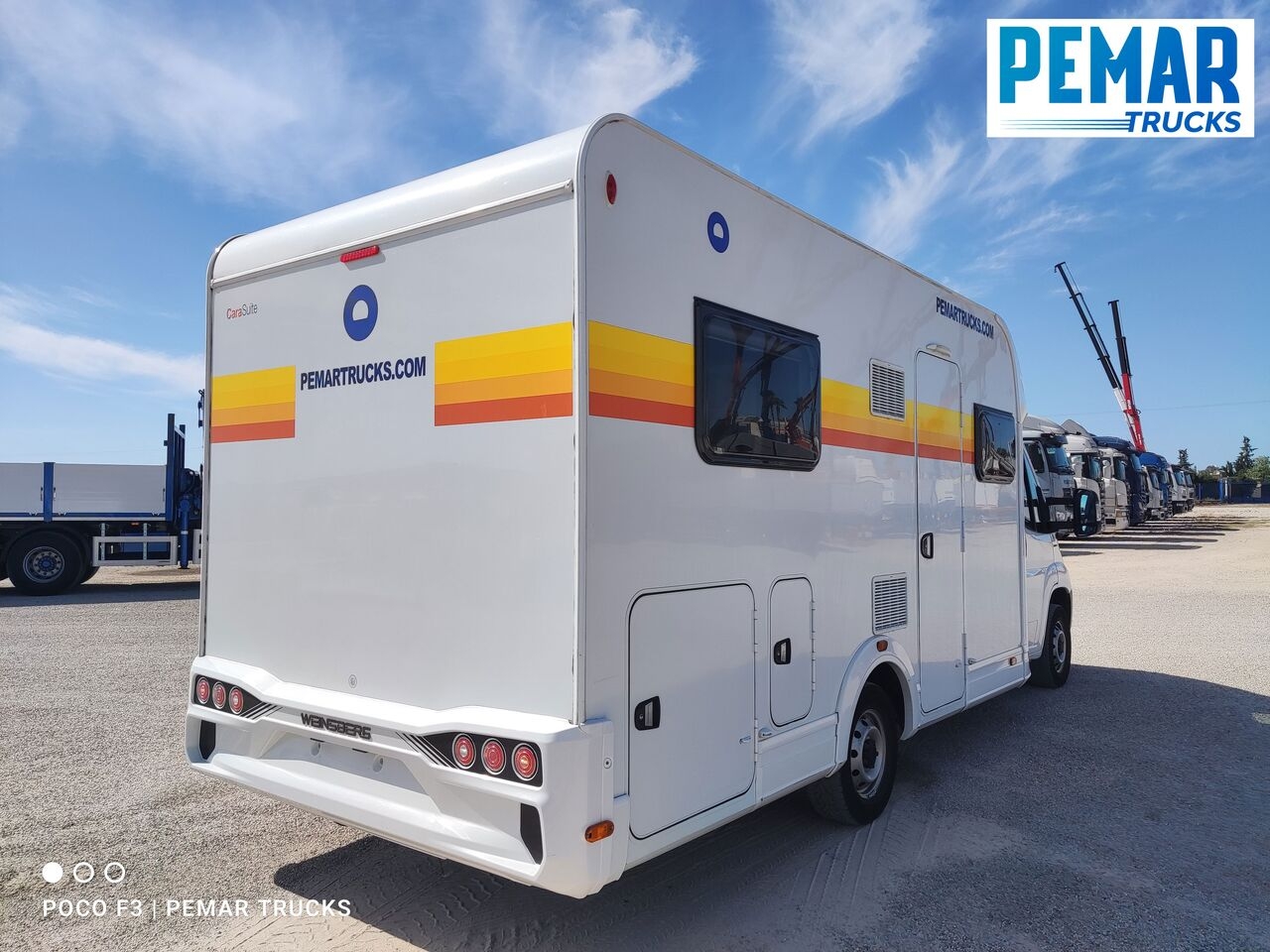 Teilintegriertes Wohnmobil DUCATO 2.3 MULTIJET WEINSBERG 120 CV DUCATO 2.3 MULTIJET WEINSBERG 120 CV- Photo 5