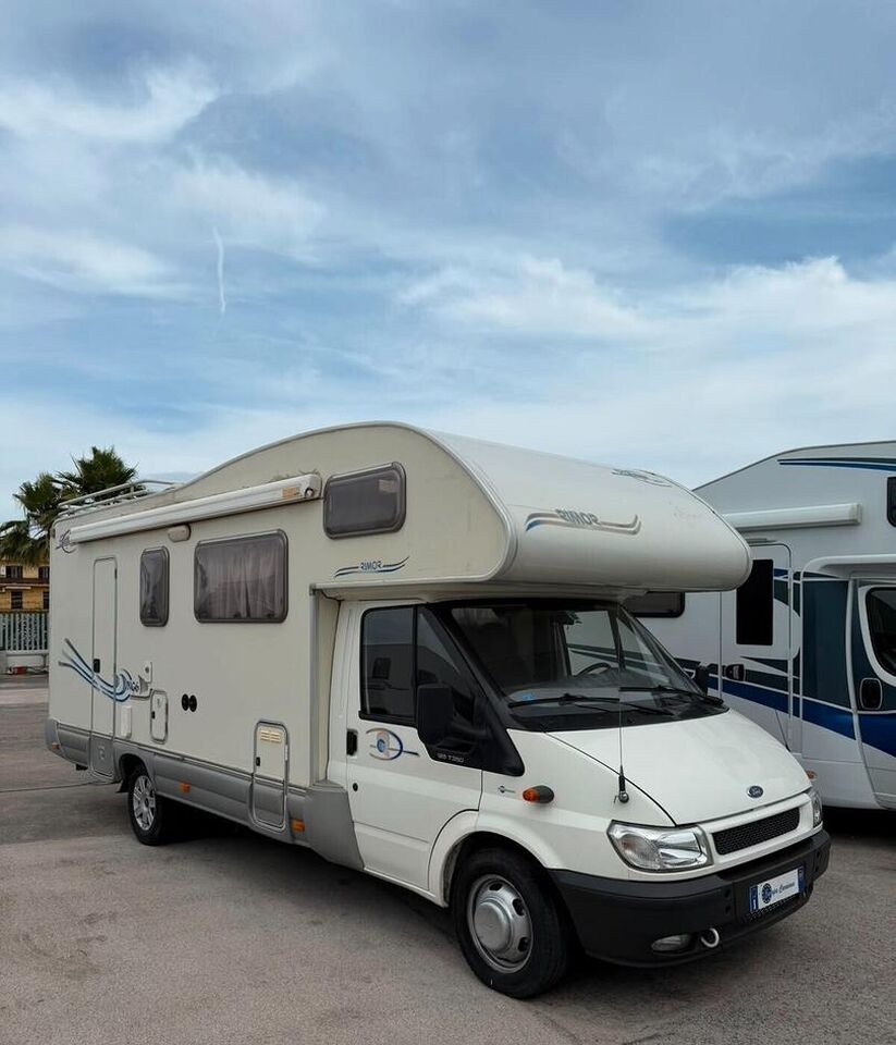 Alkoven Wohnmobil Rimor CAMPER EUROPEO NG6 Rimor CAMPER EUROPEO NG6- Photo 3