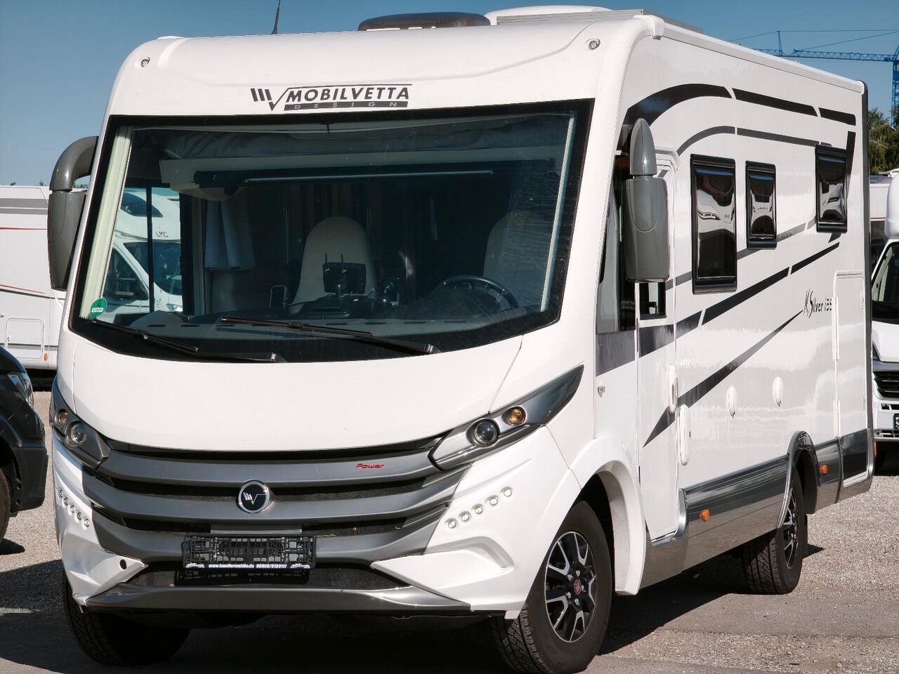 Integrated motorhome Mobilvetta K-Silver I 56, Längsbetten, Solar, Klima, TV, Mobilvetta K-Silver I 56, Längsbetten, Solar, Klima, TV,- Photo 3