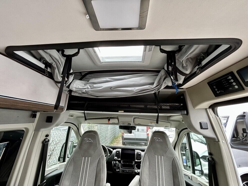 Camper Van POESSL Summit Shine 540 Citroen Premium Paket / Lithium- Photo 3