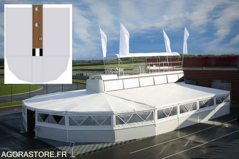 Camper BUS VIP DOUBLE ETAGE MOTORHOMEVIP VANHOOL + REMORQUE + AUVENT DE RECEPTION BUS VIP DOUBLE ETAGE MOTORHOMEVIP VANHOOL + REMORQUE + AUVENT DE RECEPTION- Photo 4